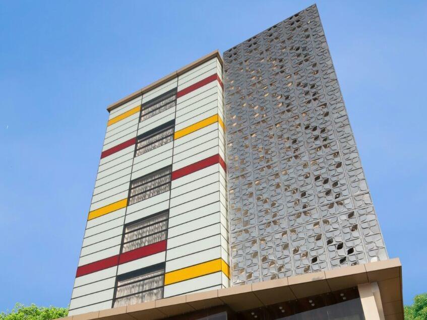 Hotel Celesta - Kalkata Exteriér fotografie