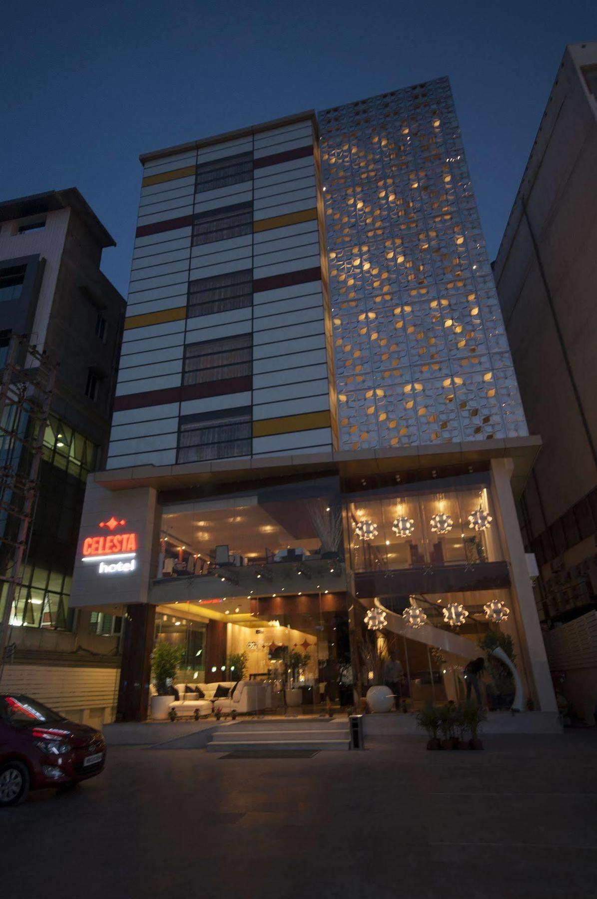 Hotel Celesta - Kalkata Exteriér fotografie